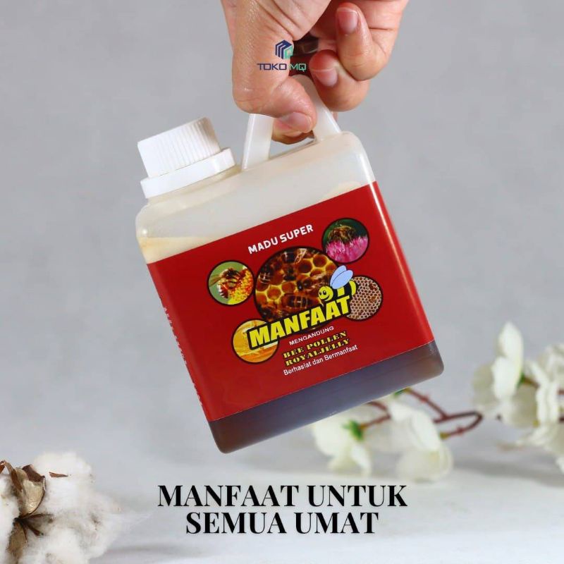 

Madu Hutan asli 500gr
