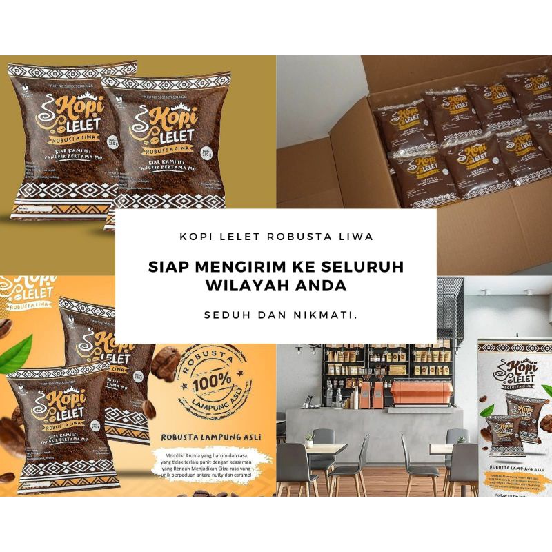 

Kopi Lelet Liwa Lampung