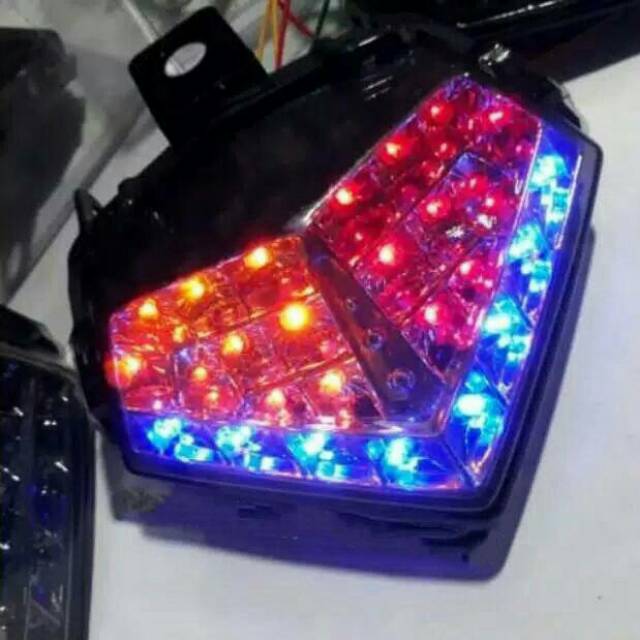 Stoplamp Led Vixion New + Sein sign - Lampu Stop New Vixion