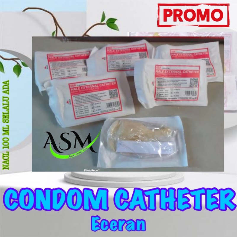 KONDOM kateter / CONDOM CATETER SATUAN