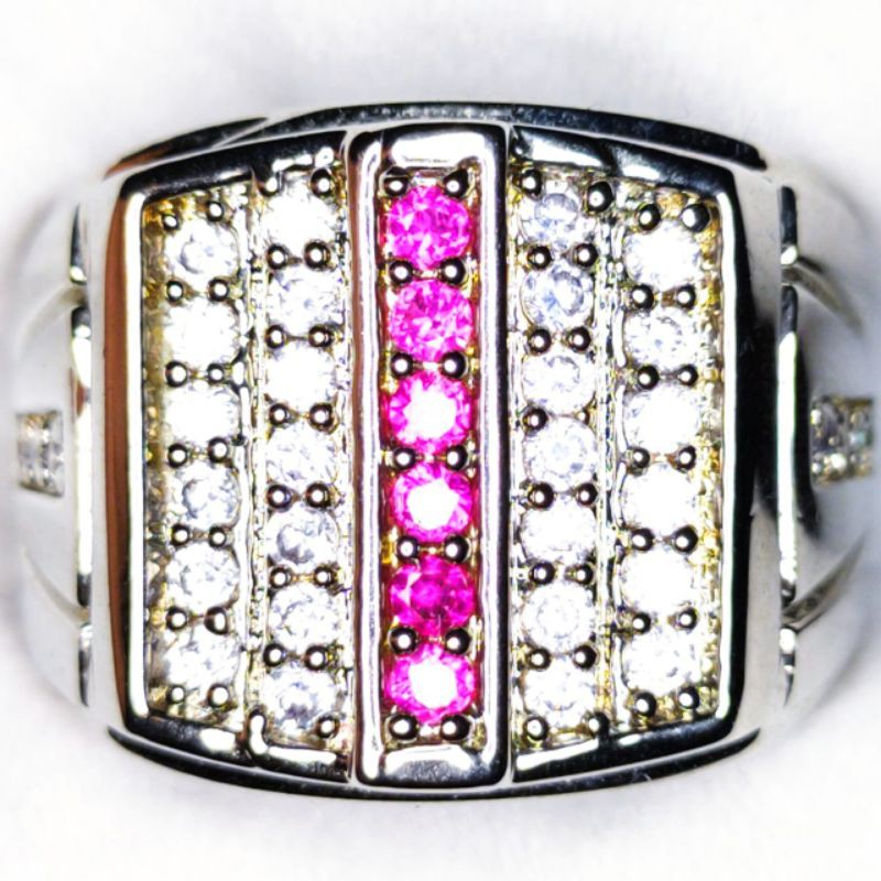 AKSESORIS CINCIN PRIA#CINCIN BATU RUBBY