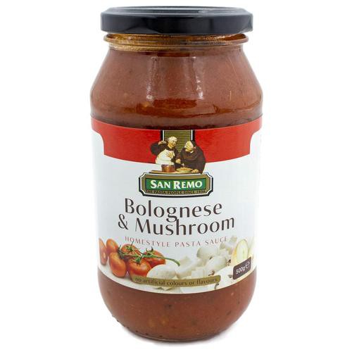 

San Remo Bolognese & Mushroom 500gr