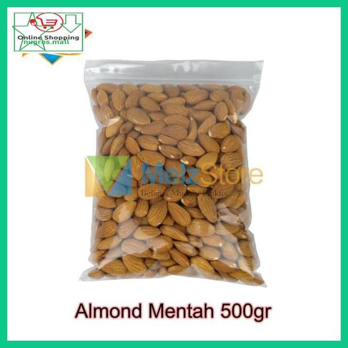 

U79Iytut- Kacang Almond Mentah Kupas Utuh Raw Whole Blue Diamond 500Gr Ae5Wrf4-