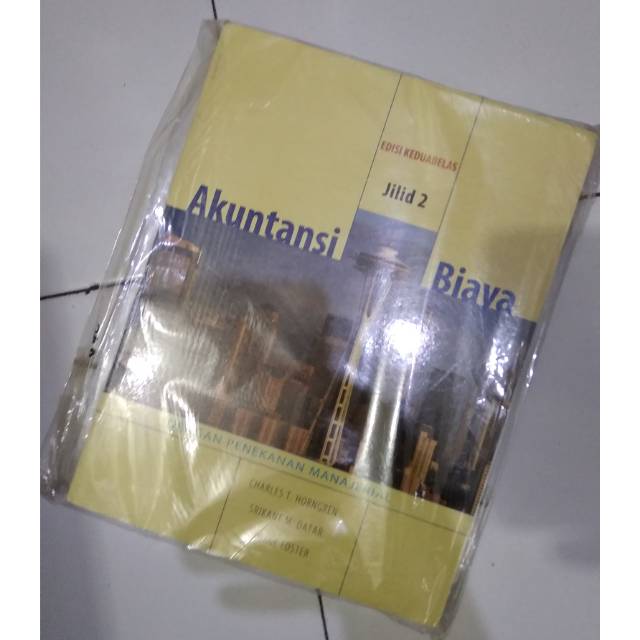 Akuntansi Biaya Jilid 2 - Charles Horngren
