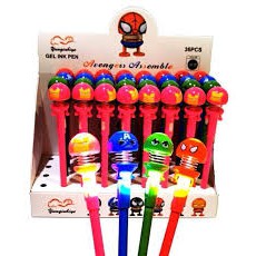 

PULPEN KARAKTER EMOJI GOYANG