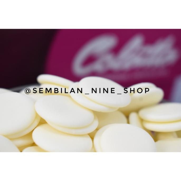 

Colatta WHITE Compound COIN 250 Gram Chocobitz Cokelat Putih Kancing HEMAT Kode 1434