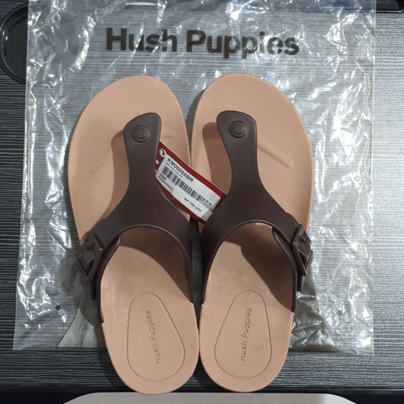 NEW ORIGINAL Hush Puppies Sandal Pria WARNA BRICK EUR 42 US 9 UK 8