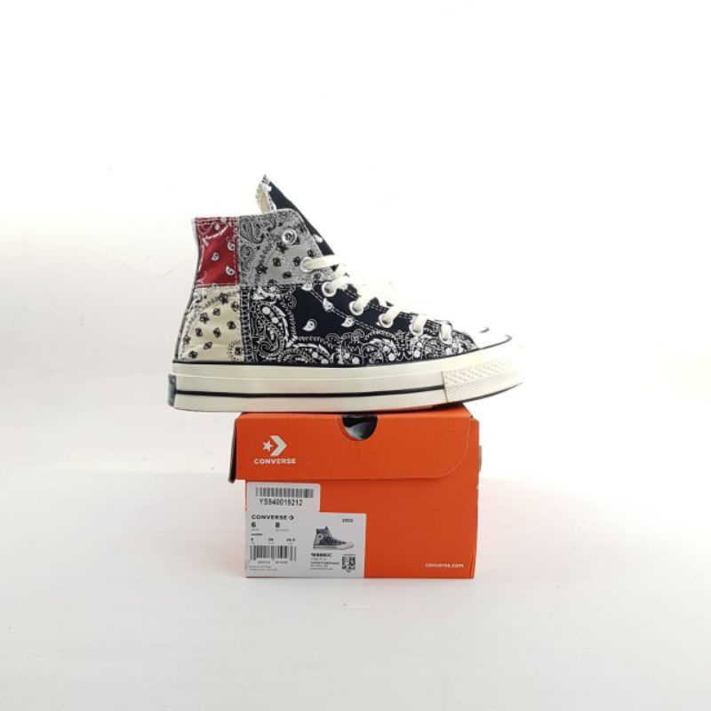 Converse Chuck Taylor Allstar Hi 70s Offspring Tie Paisley Patchwork