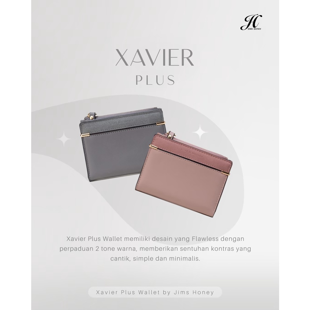 DOMPET LIPAT XAVIER PLUS WALLET JIMSHONEY