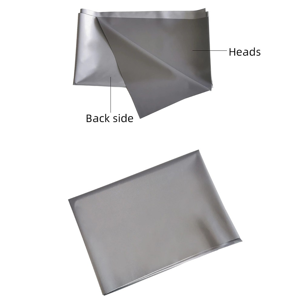 TaffSTUDIO Kain Layar Proyektor Anti-light Ambient Screen Curtain - L21 - Silver