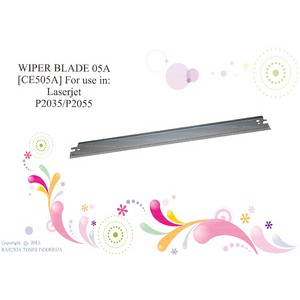 WIPER BLADE 05A [CE505A] FOR USE IN LASERJET P2035/P2055