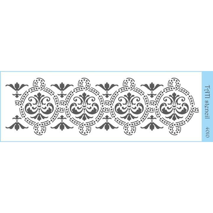 

TATI Stencil Size 10x29cm - Code 3