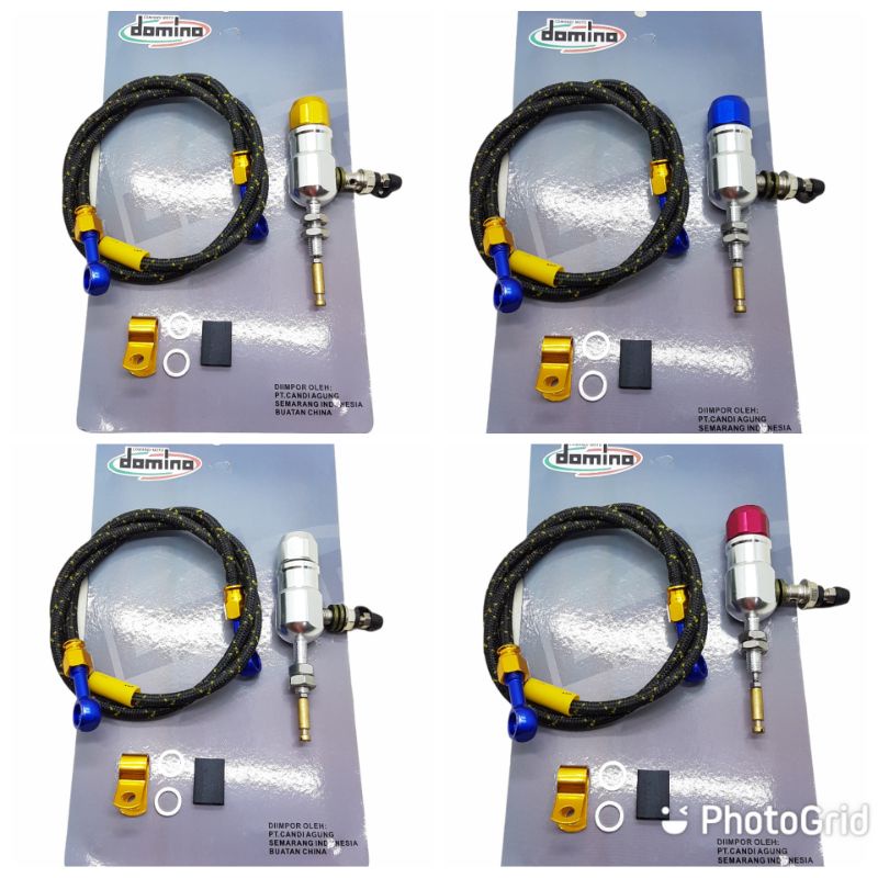 stut hidrolik kopling plus slang serat kopling hidrolik universal