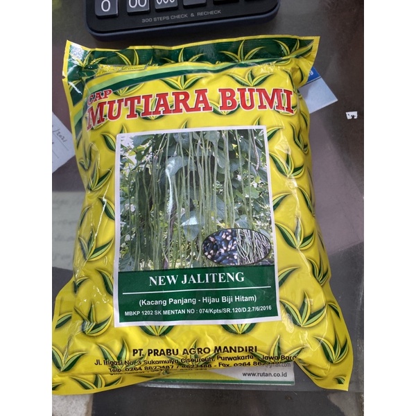 benih/bibit kacang panjang new jaliteng