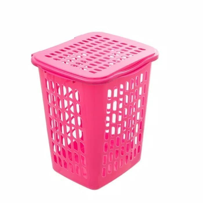 Keranjang Laundry /Pakaian Shinpo Lotus SIP-436 KHUSUS GOJEK/GRAB