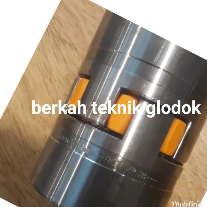 FLEXIBLE COUPLING DRIVE COUPLING KTR ROTEX 19 GERMANY KTR ROTEX19 GR19 teknikpn34 Juara