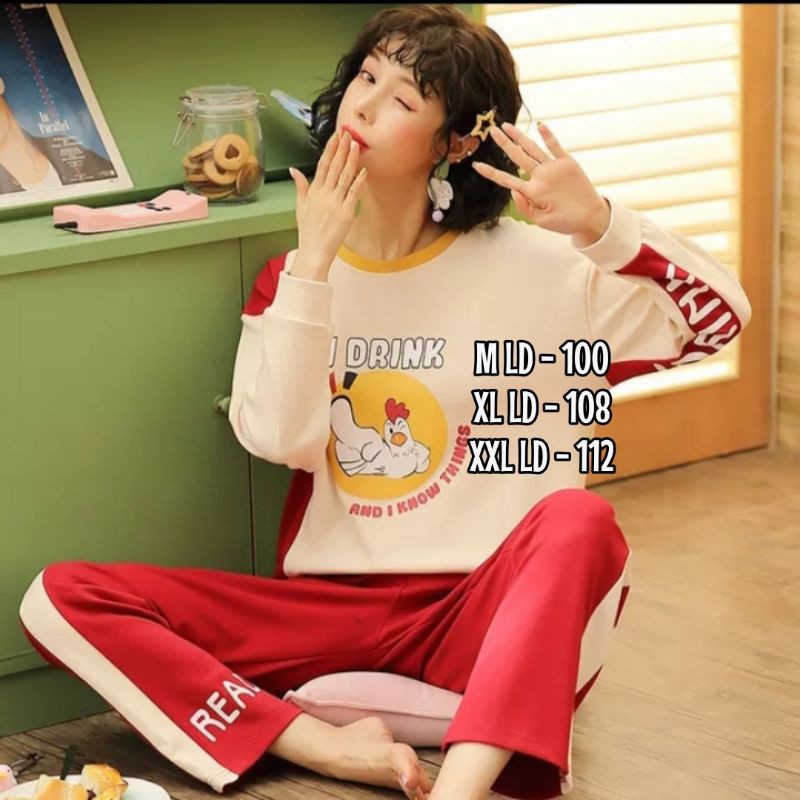 Piyama wanita pp import New Style/fashion wanita/baju tidur murah C03-C2