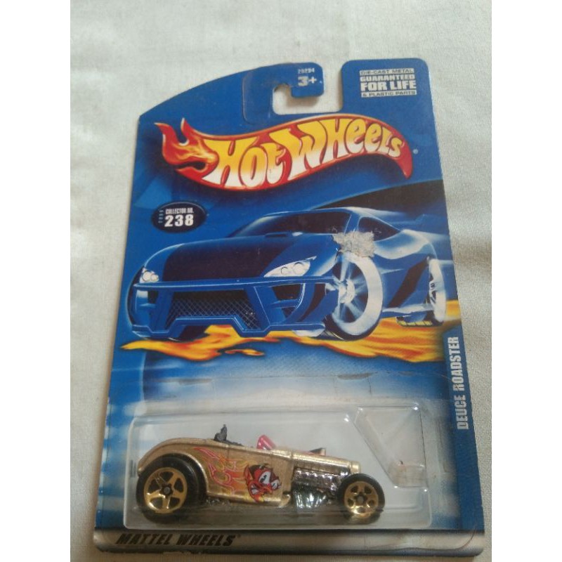 HOT WHEELS DEUCE ROADSTER
