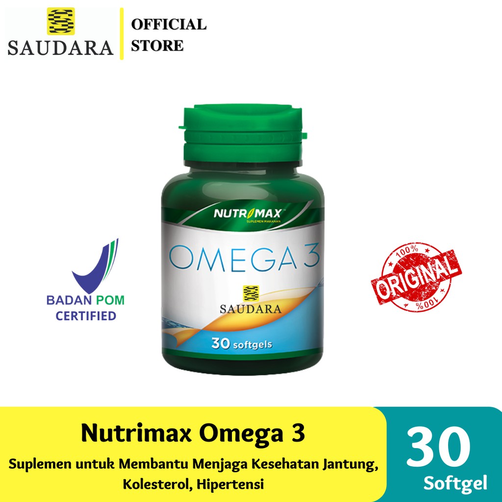 NUTRIMAX OMEGA-3 PRO (30)
