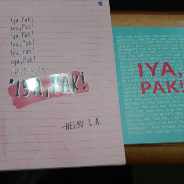 Novel iya pak