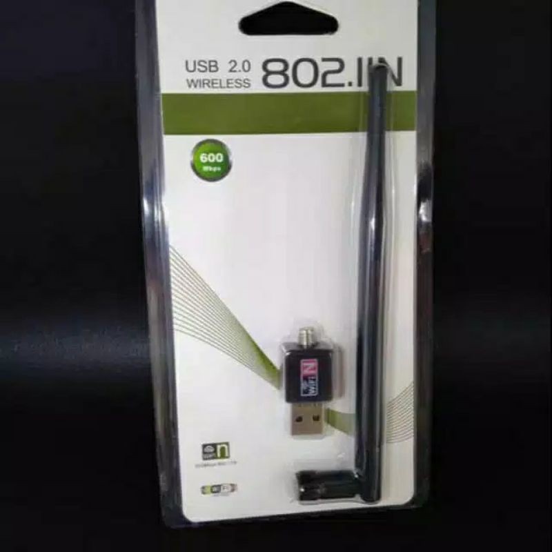 USB WIFI 802 IIN 600Mbs Antena Adapter USB 2.0 Wireless Mysunstore88