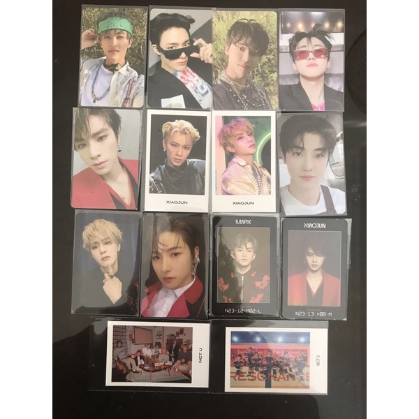 PC NCT ARRIVAL/ACCESS CARD/CAFE JAEMIN RENJUN MARK XIAOJUN KUN
