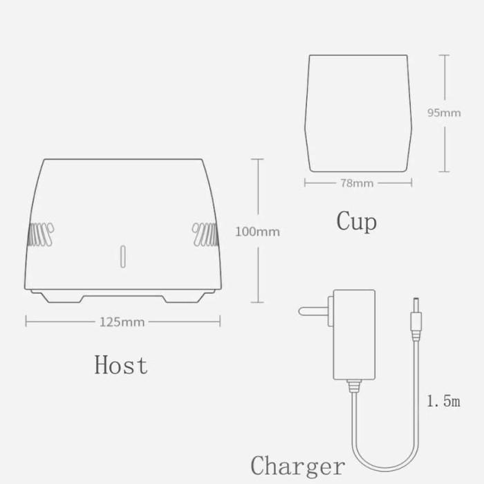 Xiaomi Mijia Quick Cooling Cup Instant Drink Cooling Kettle Portable