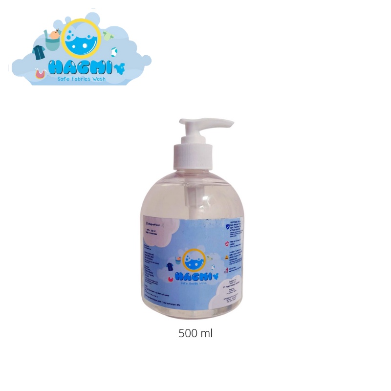 Hagmi Babysling Wash 500ml Pump - Sabun Detergent pencuci khusus gendongan bayi