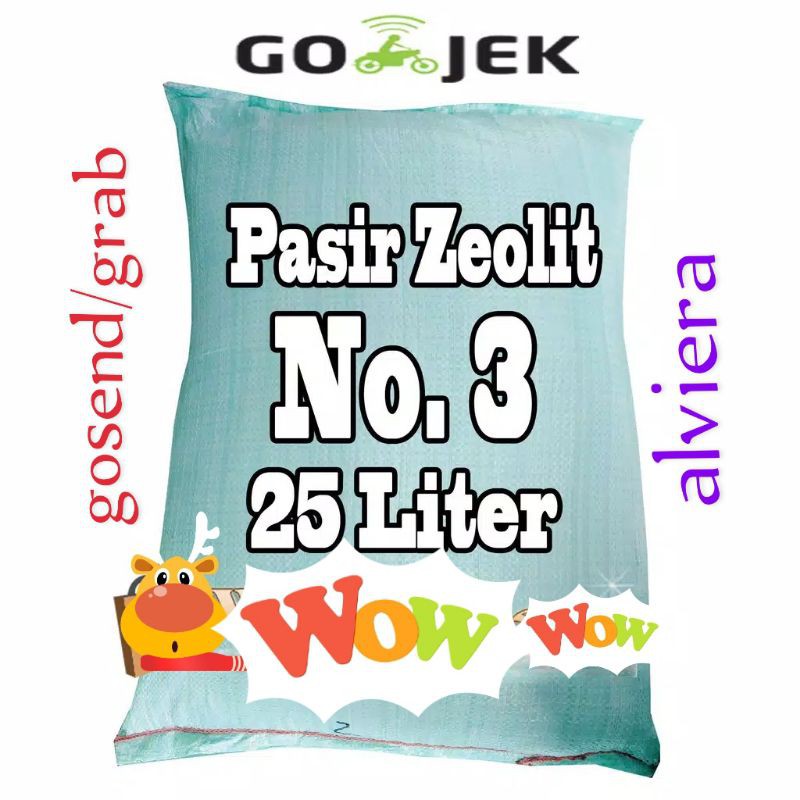 Jual Pasir Zeolit No Pasir Kucing Liter Satu Karung Shopee