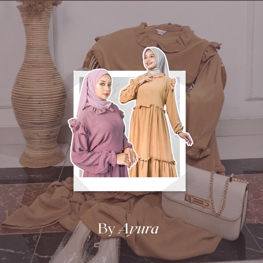 By Ayura - Dwi Dress (Gamis Modern)