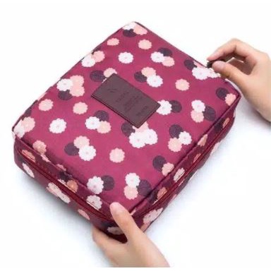 Tas kosmetik|Puch kosmetik|TAS KOSMETIK KOREA TRAVEL COSMETIC MULTI POUCH / TRAVEL MATE TAS KOSMETIK