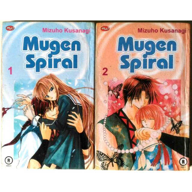 Komik second Mugen Spiral 1-2 tamat