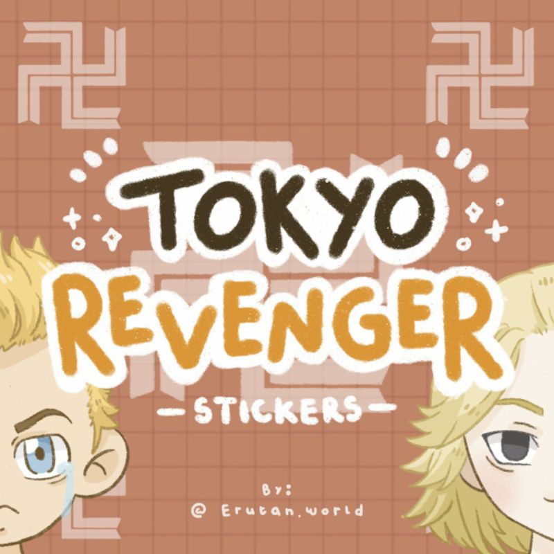 

tokyo revenger sticker | erutan.world
