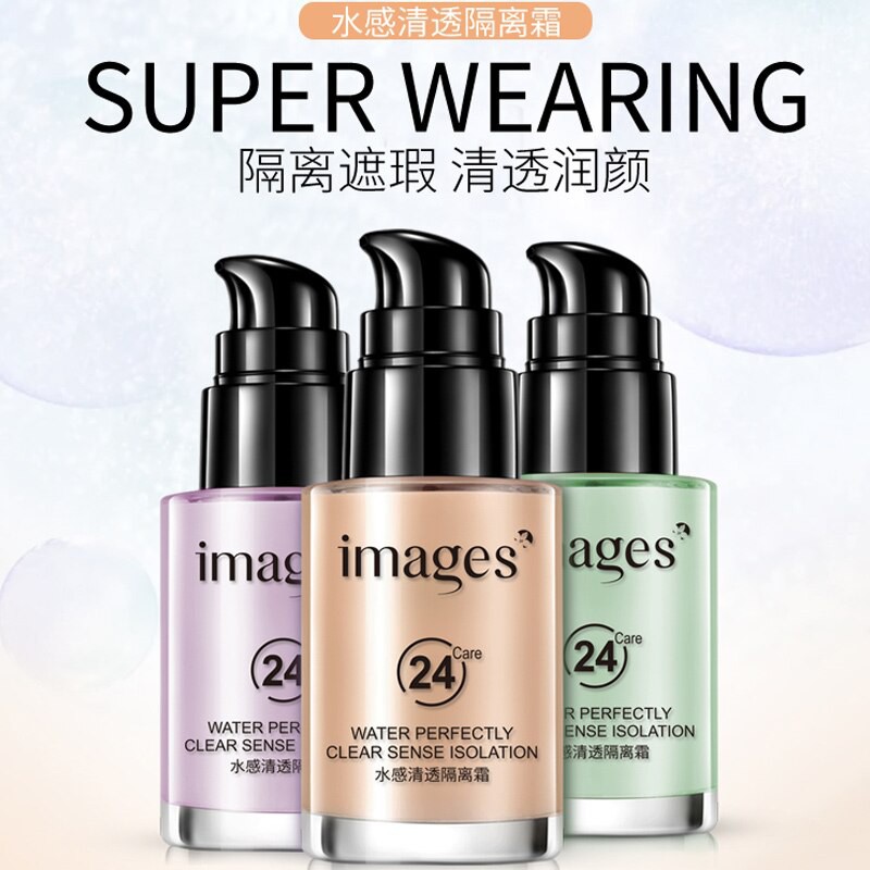 Images Foundation 3 Warna Make Up Water Perfectly Clear Sense Isolation IMA012