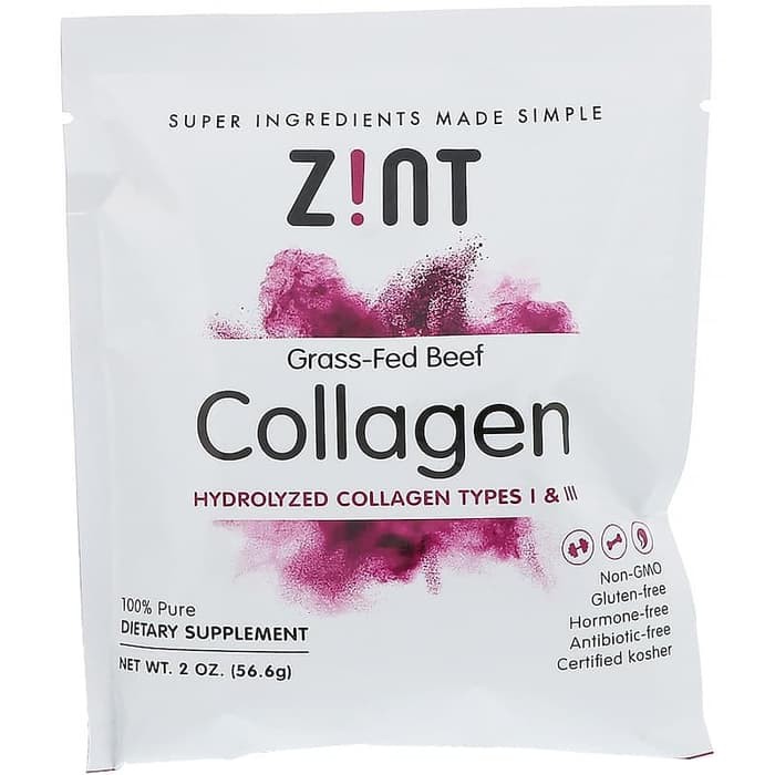 

Zint Grass-Fed Beef Collagen / Minuman Kolagen / Kesehatan Kulit