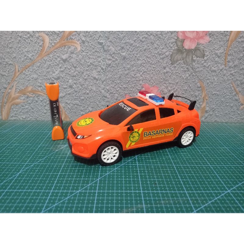 mainan anak mobil-mobilan sedan BASARNAS mainan mobil SAR