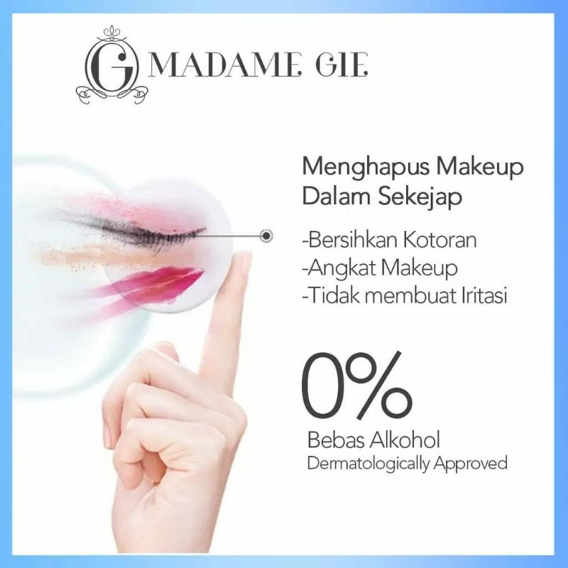 MADAME GIE That's a Wrap Lip &amp; Eye Remover - Make Up Remover