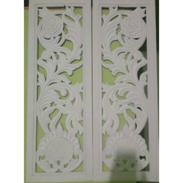 Ukiran karet spon/tiang/pilar