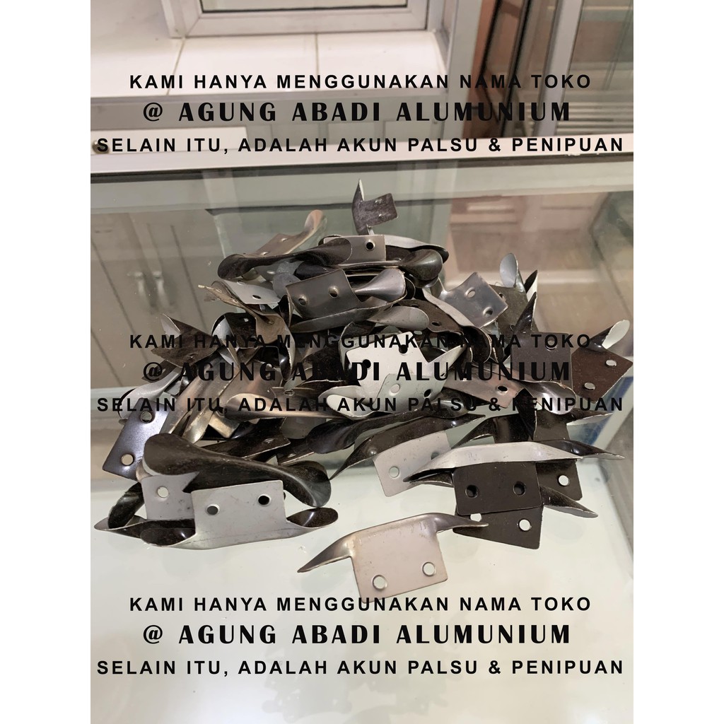 Kupingan Rolling Door Stopper Rolling Door