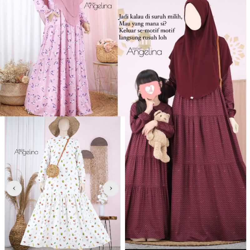 (ORI AA) Home Dress by Atelier Angelina