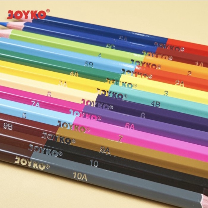 

Limited Joyko 12 Bi-Color Pencils Limited