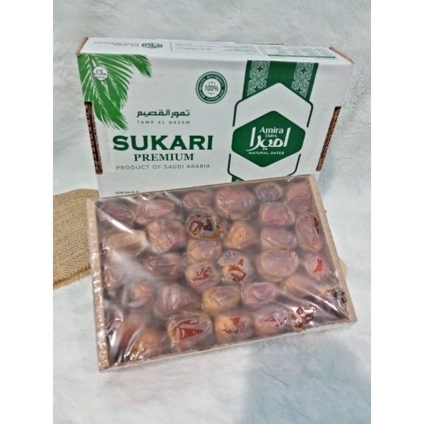 

Kurma Sukari 1kg, Kurma Raja, Sukari Premium, Sukari Amira 1kg