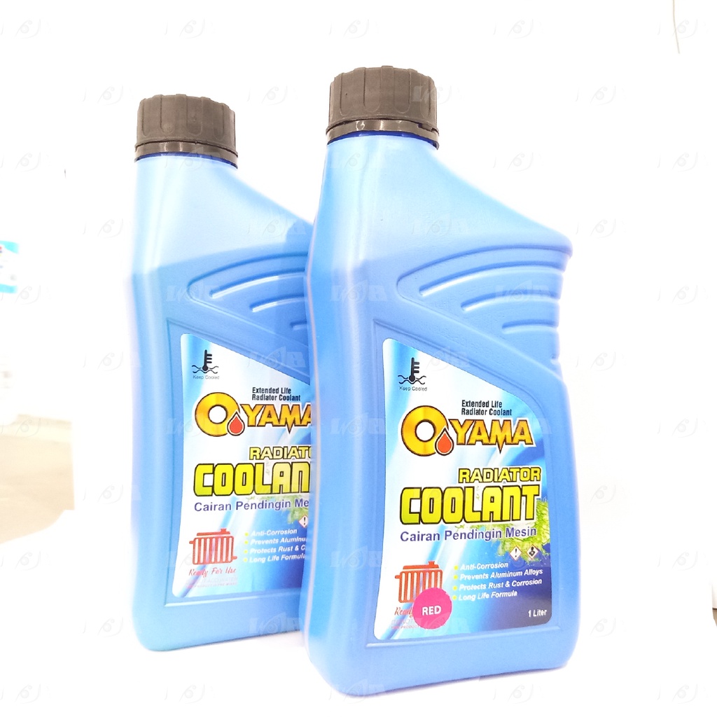 Air Radiator Coolant Mobil Mobil Universal 1 Liter Pendingin Oyama