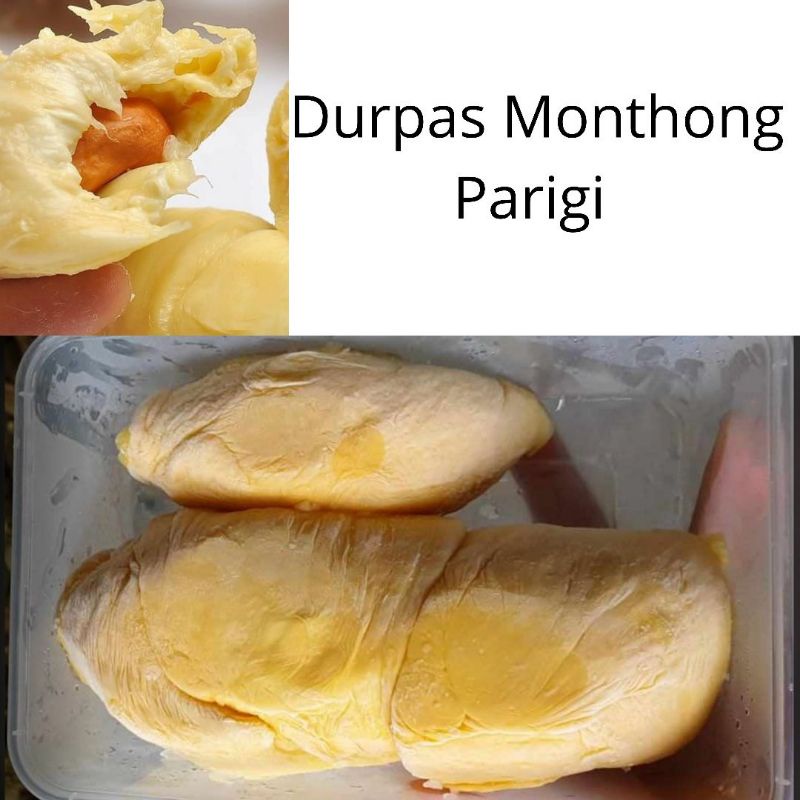 

Durian Kupas Ucok Medan/Monthong Bali/Monthong Palu