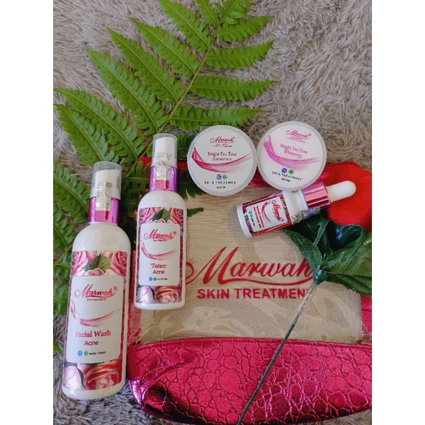 

MARWAH BRIGHT TEA TREE
