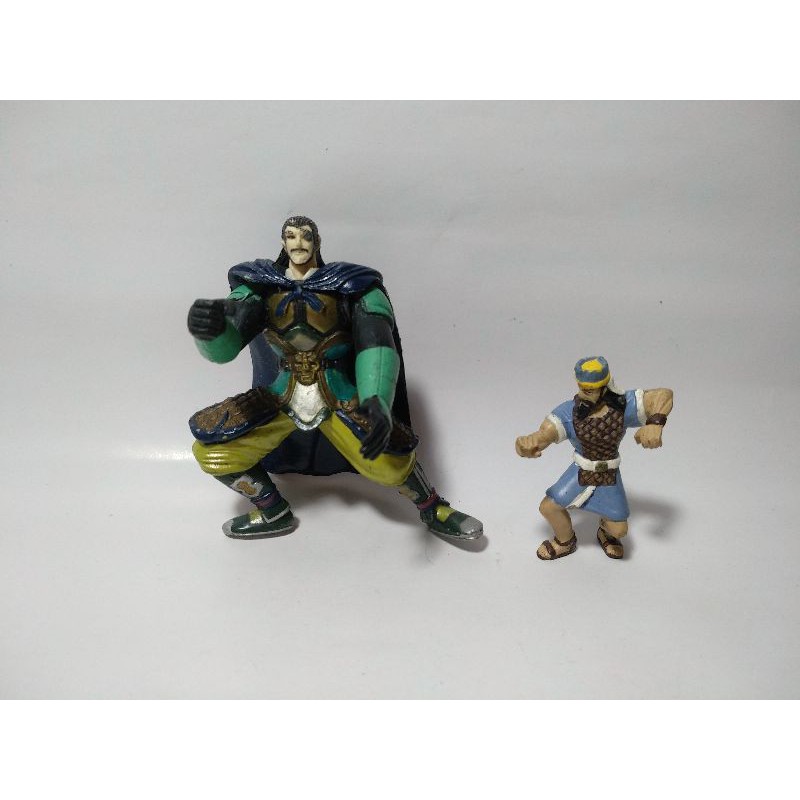 Silat Figure No Guan Yu Kwan Kong Three Kingdom Liu Bei Liubei Figure Toys Mainan Dynasty Warriors