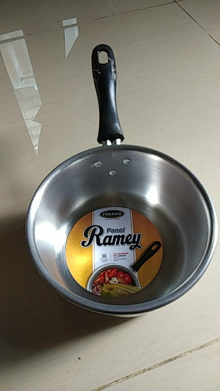 Maspion Panda Seroja Pour Pan Panci Susu Indomie Sauce Saucepan 16 Cm