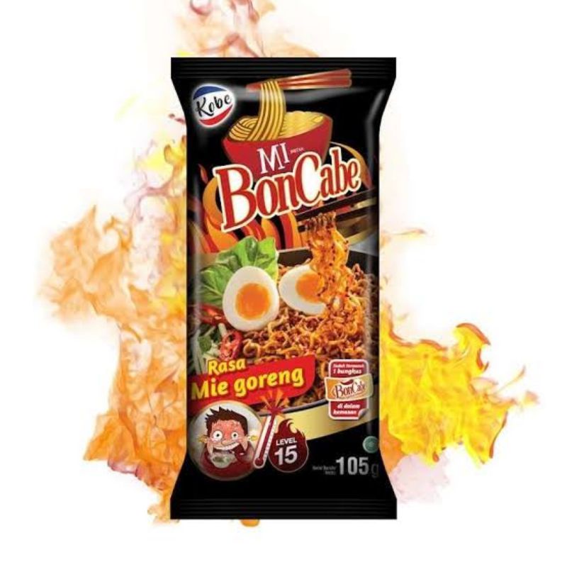 

Mie boncabe level 15 dan level 30