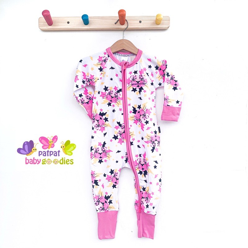 

BONDS Zipped-WONDERSCARY/LIMITED EDITION/Size 6-12 months/BRAND NEW WITH TAG/READY STOCK