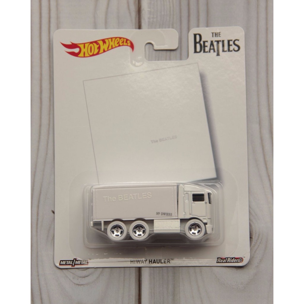 Hotwheels The Beatles Hiway Hauler